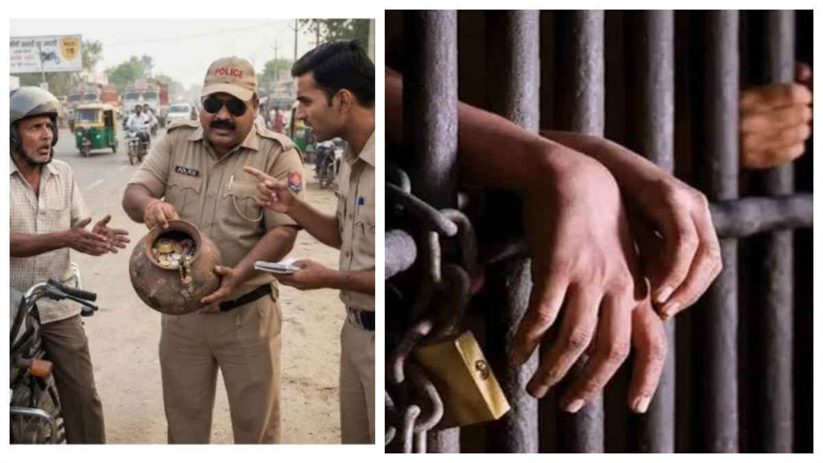 सोने-चांदी का हंडा देकर ठगे 6 लाख रुपये, बेलगहना पुलिस ने कोटा व मुंगेली से दबोचे 6 शातिर ठग, खाकी पर भी दाग