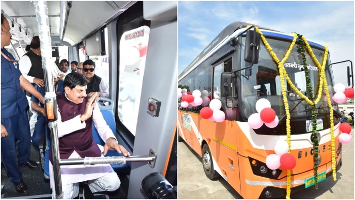 उज्जैन दर्शन ई-बस सेवा की शुरू, 200 रुपये के टिकट पर 17 से ज्यादा मंदिरों और ऐतिहासिक धरोहरों के कर सकेंगे दर्शन
