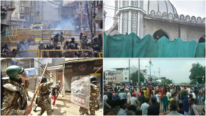 उज्जैन में शाही मस्जिद हटाने को लेकर पथराव, पुलिस ने संभाली स्थिति, हाई कोर्ट में मस्जिद पक्ष की याचिका खारिज