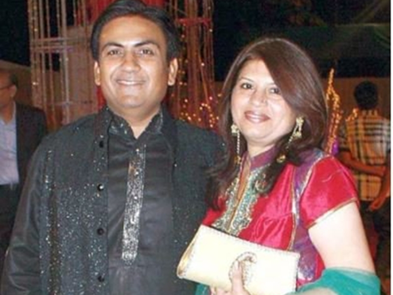 Taarak Mehta Ka Ooltah Chashmah: This is how Jethalal looks in real life  know about his wife