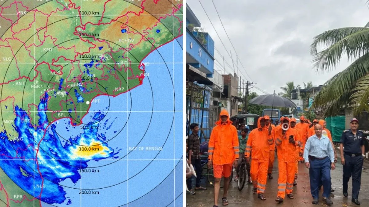 Weather Update: पूरे देश में असर दिखाएगा Cyclone Montha, दक्षिण में तूफान... उत्तर में ठंड और बारिश का अलर्ट
