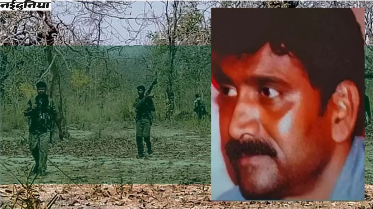 छत्तीसगढ़ में 25 लाख के इनामी माओवादी नेता बंडी प्रकाश ने किया सरेंडर, तेलंगाना DGP के सामने छोड़ा हथियार