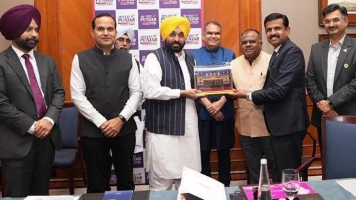 पंजाब में निवेश का नया दौर: उद्योगों की पहली पसंद बना राज्य