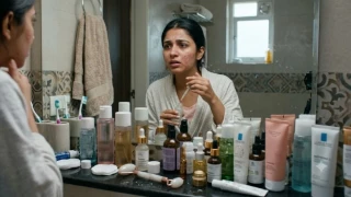 Skincare Overload: 10 स्टेप वाली स्किनकेयर रूटीन स्किन को नुकसान भी पहुंचा सकती है? जानिए ज्यादा प्रोडक्ट लगाने के नुकसान