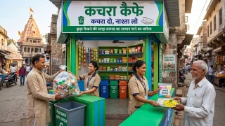 कचरा दो, नाश्ता लो... उज्जैन में तीन जगह खुलेंगे कचरा कैफे, कूड़ा फेंकने की जगह जरूरत का सामान पाने का बन सकता है जरिया