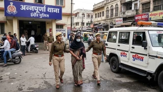 इंदौर में कारोबारी से 80 लाख वसूलने के बाद एक करोड़ रुपये की मांग, ‘सरोगेट मदर’ गिरफ्तार