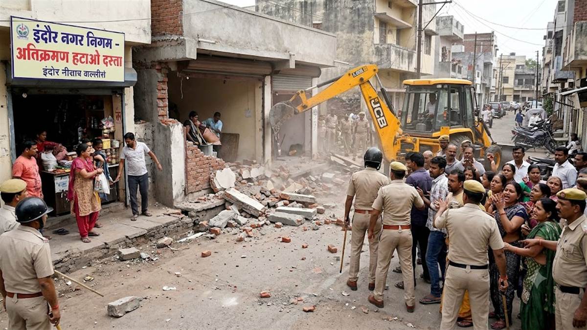 इंदौर की कृष्णबाग कॉलोनी से तीस दिन में हटाएं अतिक्रमण, हाई कोर्ट ने खारिज कीं सभी याचिकाएं
