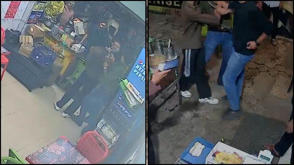 भोपाल में रैगिंग पर बवाल, कैफे में समझौते के नाम पर तानी पिस्टल, कॉन्स्टेबल को भी धमकाया