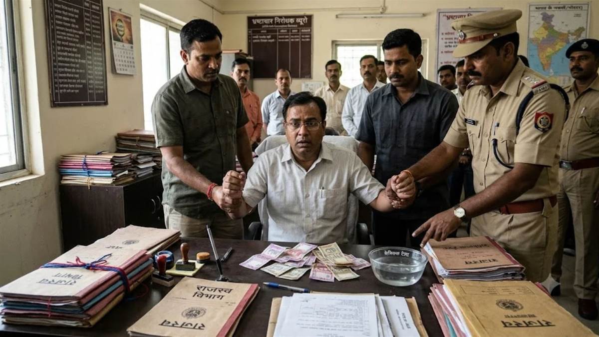 छत्तीसगढ़ में रिश्वत मांगने में राजस्व विभाग सबसे आगे, 5 साल में ACB ने 193 अफसरों-कर्मचारियों को दबोचा