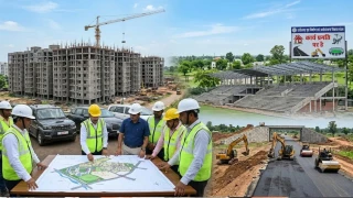 छत्तीसगढ़ में हाउसिंग बोर्ड सिर्फ मकान नहीं, अब सड़क और स्टेडियम भी बनाएगा, मंत्री ओ.पी. चौधरी ने दी जानकारी