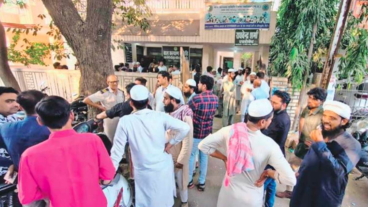 ग्वालियर में 10 घंटे चली सुनवाई, दारूल कुरआन मदरसे के 22 बच्चे माता-पिता को सौंपे