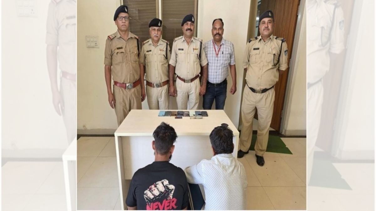 भोपाल: रानी कमलापति स्टेशन पर मोबाइल और नकदी चुराने वाले 2 चोर गिरफ्तार; 3.91 लाख के 8 मोबाइल बरामद