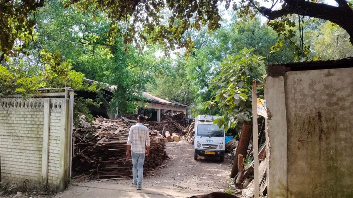 कटनी में पूर्व भाजपा जिलाध्यक्ष के टाल सहित तीन ठिकानों पर आयकर विभाग की टीम ने दी दबिश