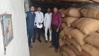 छत्तीसगढ़ में धान खरीदी से पहले ही तस्कर सक्रिय, राजनांदगांव में महाराष्ट्र से लाया अवैध धान जब्त