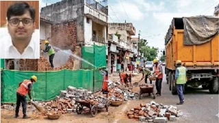 रायपुर में सड़क और नाली में मलबा फेंका तो लगेगा 1 लाख रुपये तक जुर्माना, नगर निगम ने तैयार किया सख्त ड्राफ्ट