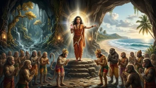 रामायण में एक ऐसी स्त्री, जिनकी तपोशक्ति ने वानर सेना को मायावी गुफा से निकालकर पहुंचाया था समुद्र तट