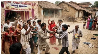 बिलासपुर में सगाई का जश्न बना रणक्षेत्र, निमंत्रण देने की बात पर चले लाठी-डंडे, महिला समेत कई लोग घायल
