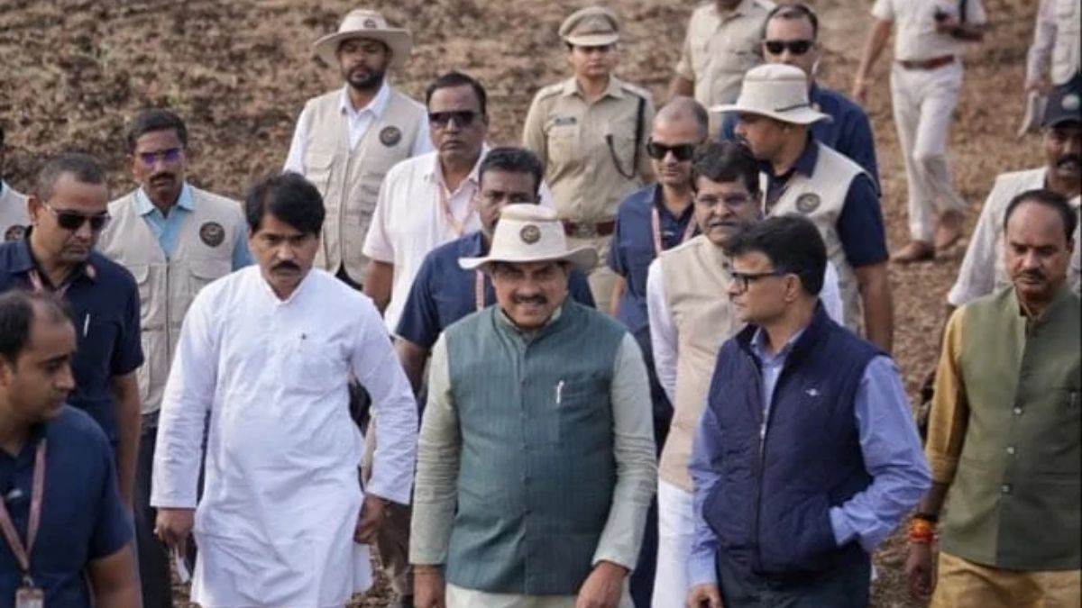 शाजापुर पहुंचे CM ने देखा बोमा पद्धति से कृष्ण मृगों का रेस्क्यू, बोले- अन्य राज्यों में भी चलेगा अभियान