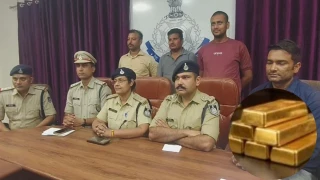 रीवा में 23 लाख रुपये की चोरी में चार आरोपी गिरफ्तार, गलाया हुआ 110 ग्राम सोना; बाइक-स्कूटी और 2 लाख रुपये बरामद