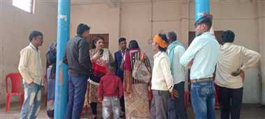 Sagar News : बरात से पहले पहुंची पुलिस, रोका नाबालिग का विवाह