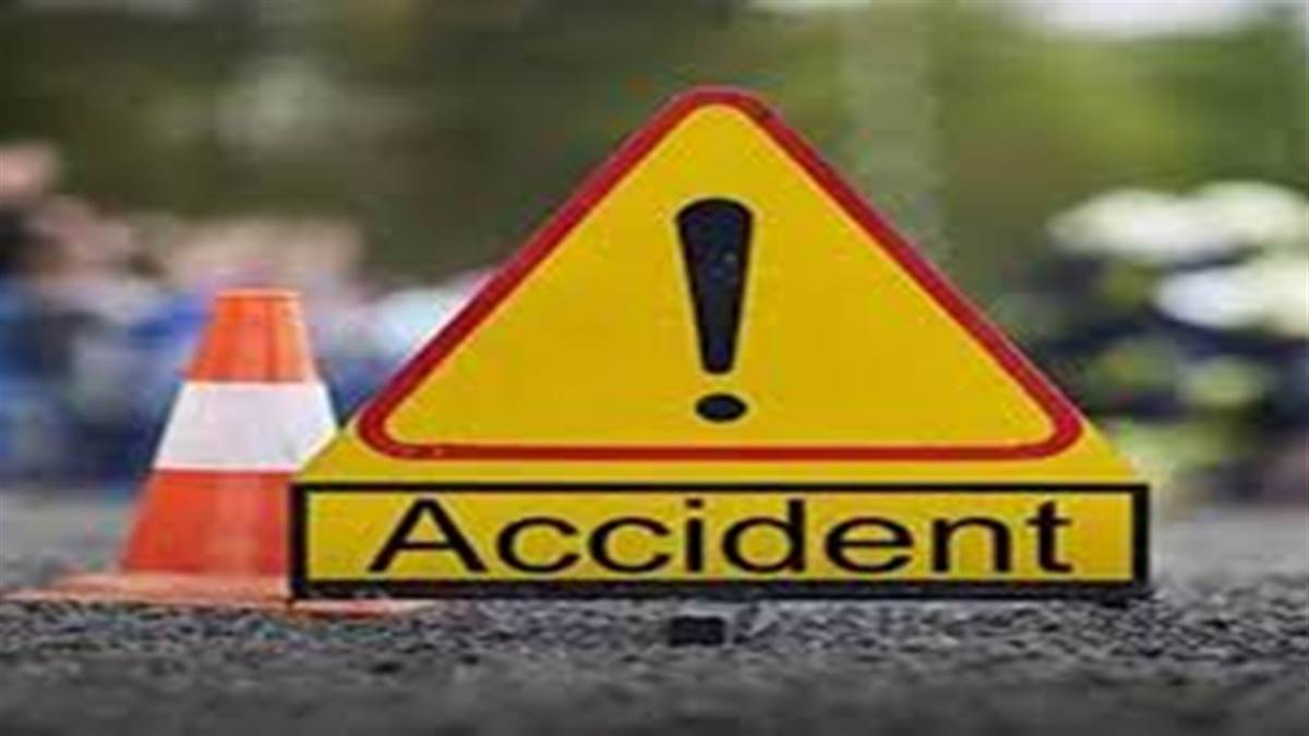 Accident in Jabalpur : लोडिंग वाहन ने बाइक सवार को मारी टक्कर, मौत