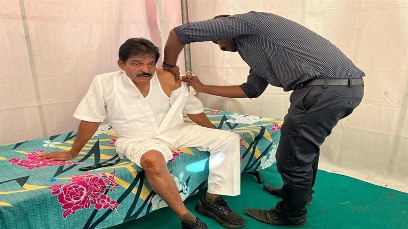Bharat Jodo Yatra: Senior leader KC Venugopal injured in hand and leg after falling during India tour in Indore
– News X