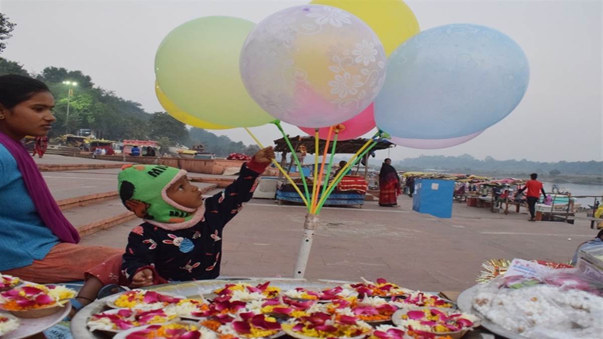 Jabalpur Weather News ठंडी हवाओं ने बढ़ाई सिहरन, नौ डिग्री के आसपास