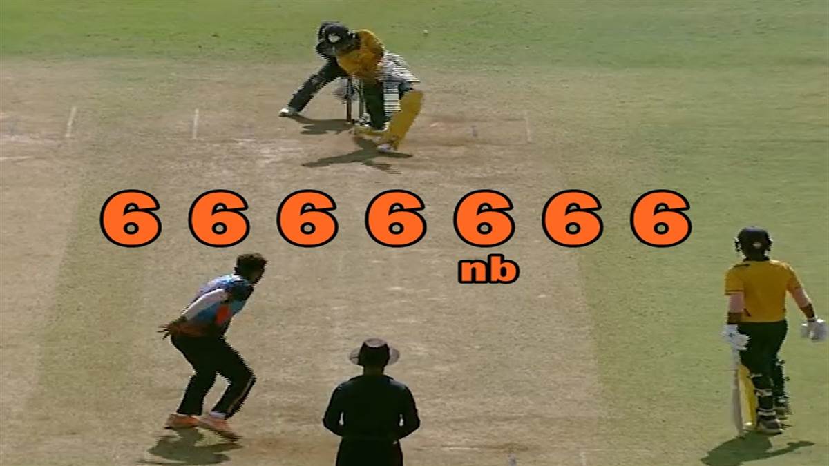 Vijay Hazare Trophy 2022: ऋतुराज गायकवाड़ ने एक ओवर में जड़े 7 छक्के, बनाए 43 रन, देखिए वीडियो