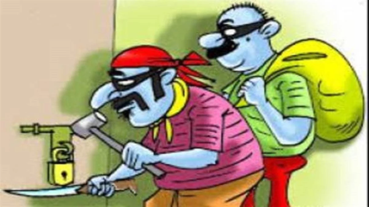 मलेशिया में शादी की सालगिरह मना रहा था दंपति, इधर सूने मकान चोरों ने उड़ाए लाखों के जेवरात