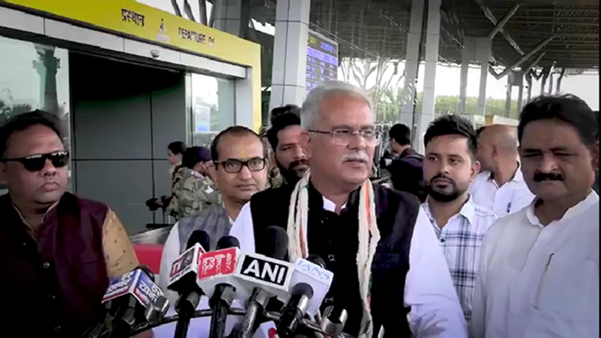 EVM Controversy: भूपेश-लखमा ने ईवीएम पर उठाए सवाल, तो शिवरतन-केदार ने किया पलटवार