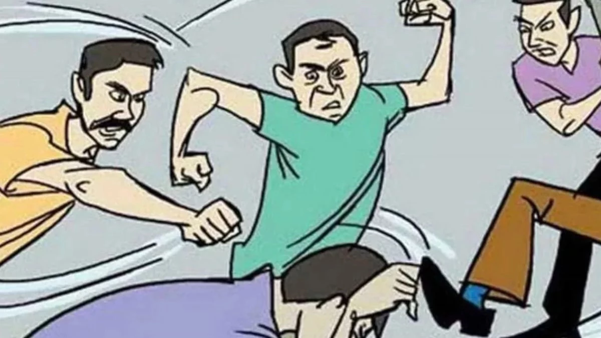 सागर में गुंडों का कहर, युवक को घसीट-घसीट कर पीटा, इलाज के दौरान मौत, वीडियो वायरल