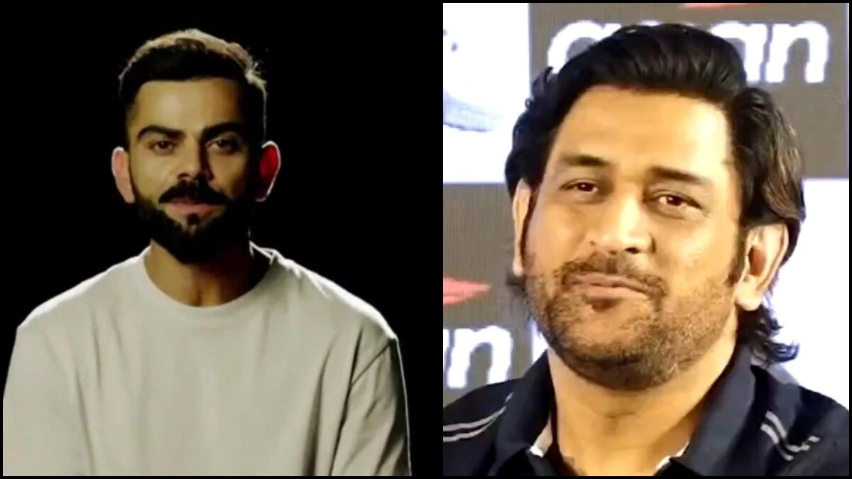Virat Kohli के ड्राइवर बने MS Dhoni, 'माहीराट' की Video देख क्रेजी हुए फैंस