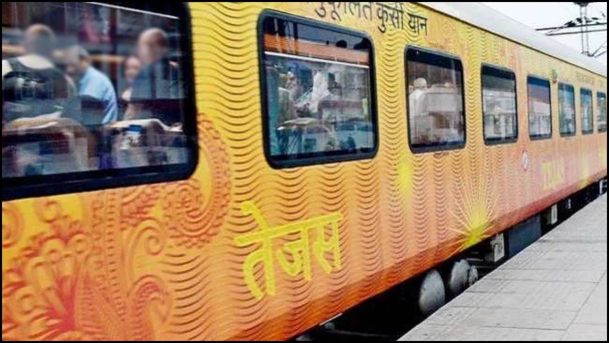 यात्रियों के लिए खुशखबरी... मुंबई सेंट्रल-इंदौर तेजस स्पेशल ट्रेन के फेरे बढ़ाए