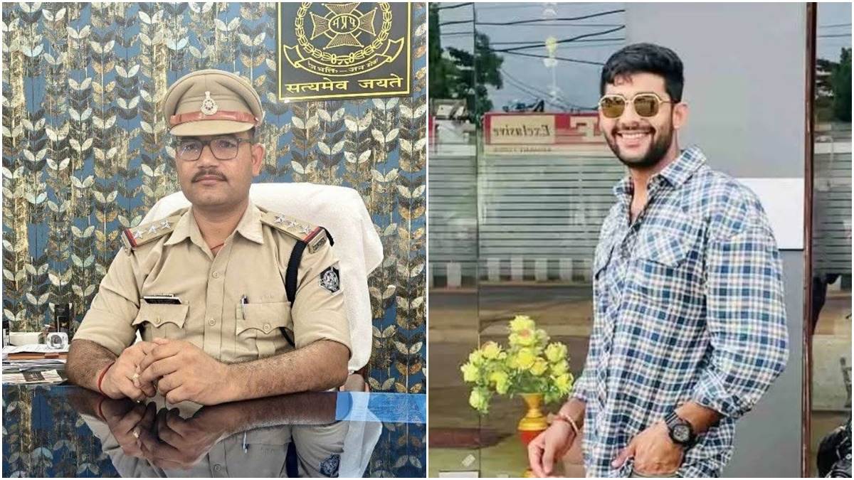 टीकमगढ़ में कार के अंदर कांस्टेबल ने ली रिश्वत, गेट खोला तो बाहर खड़ी थी लोकायुक्त टीम; दौड़ लगाकर भागा