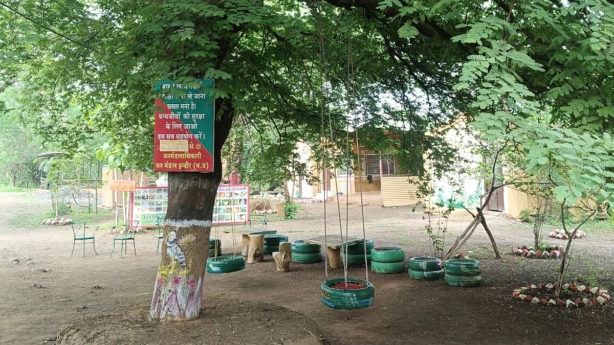 इंदौर से 10 किमी दूर है उमरीखेड़ा मनोरंजन पार्क, यहां नाइट स्टे के लिए बुकिंग हुई शुरू