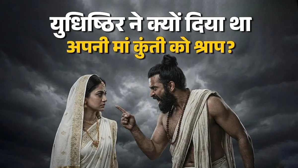 Yuddhistir Curse: युधिष्ठिर का अपनी माता कुंती को दिया हुआ वो श्राप, जिसे आज भी भुगत रही हैं महिलाएं