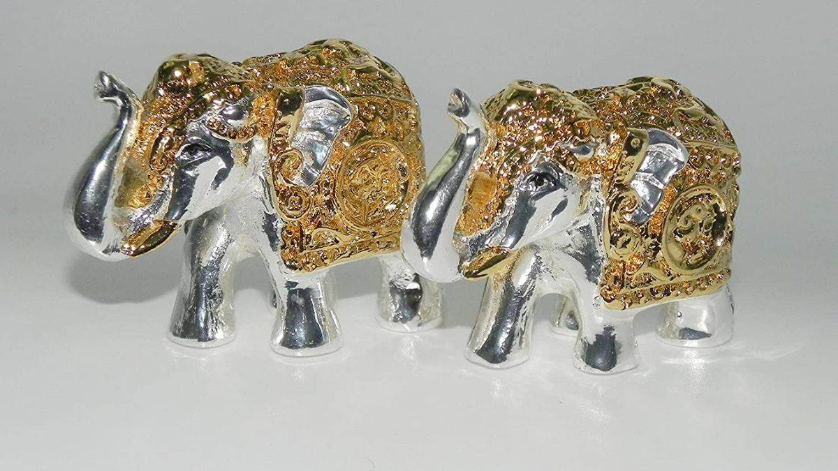 Silver Elephant Statue Vastu चांदी का हाथी आपको बनाएगा धनवान, बस दिशा