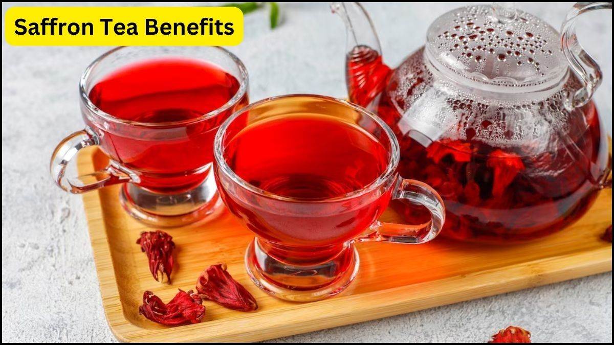 Saffron Tea Benefits सर्दियों में रोज रात में पिएं केसर चाय, अनिद्रा