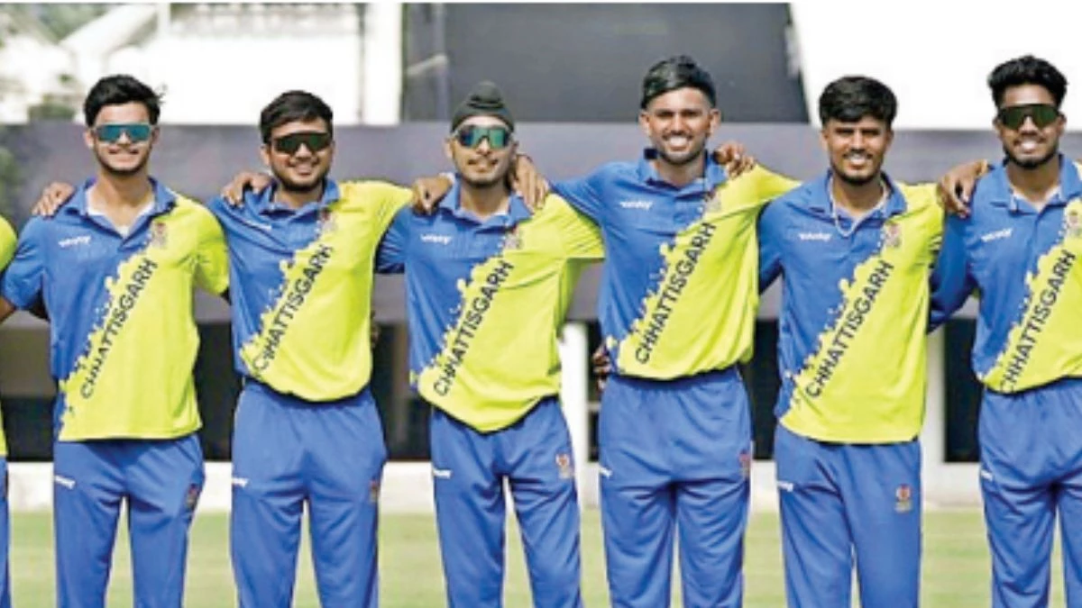 U-23 राज्य वनडे ट्रॉफी: छत्तीसगढ़ ने बिहार को 183 रनों से हराकर प्ले-ऑफ में जगह बनाई 1 U-23 राज्य वनडे ट्रॉफी: छत्तीसगढ़ ने बिहार को 183 रनों से हराकर प्ले-ऑफ में जगह बनाई