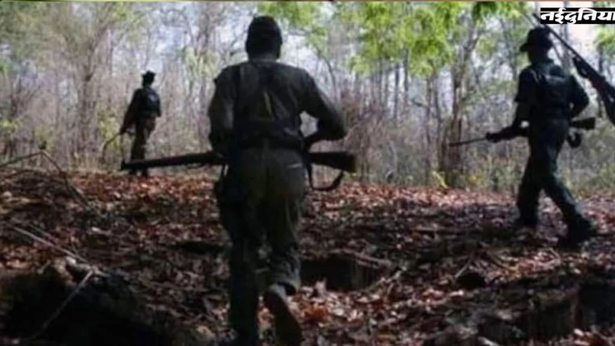 बस्तर का 95 प्रतिशत हिस्सा माओवादी हिंसकों से मुक्त, अबूझमाड़ में जंगल-पहाड़ों को चीरकर बनाई जा रही सड़क