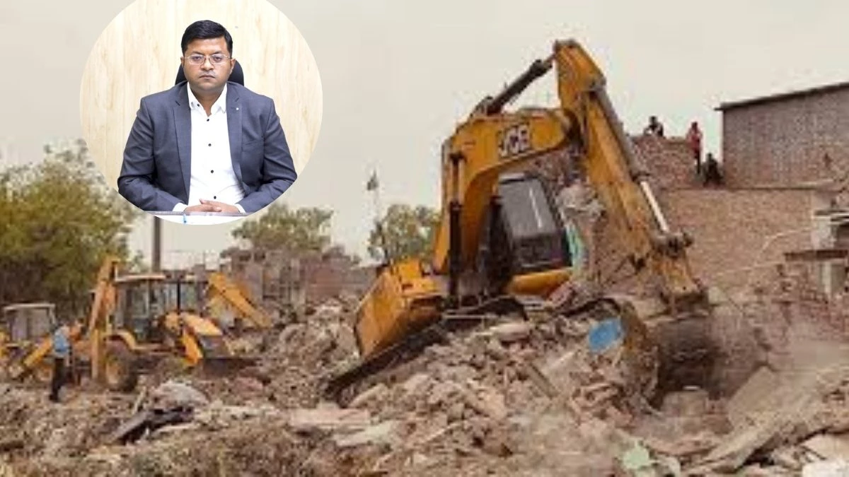 श्योपुर जिले में अवैध कॉलोनियों पर निर्णायक प्रहार, ‘बुलडोजर कलेक्टर’ बनकर उभरा ये अधिकारी