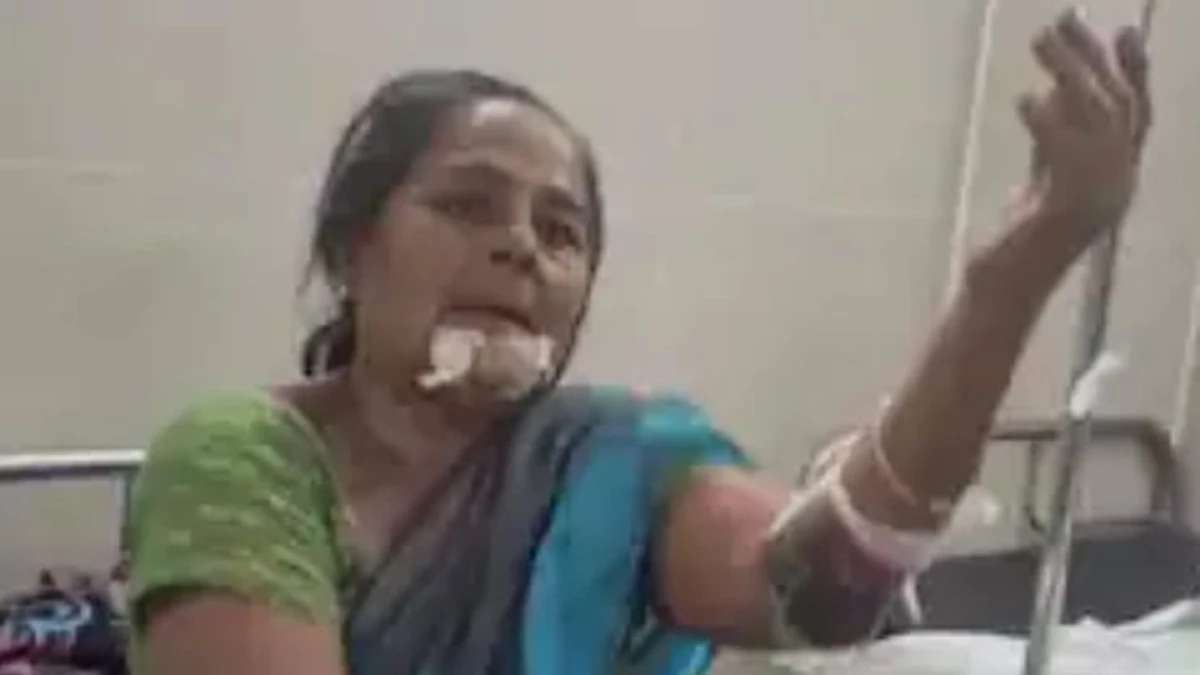 छिंदवाड़ा जिले में मुर्गियों को मारने की शंका में सनकी पड़ोसी ने महिला पर तलवार से किए वार