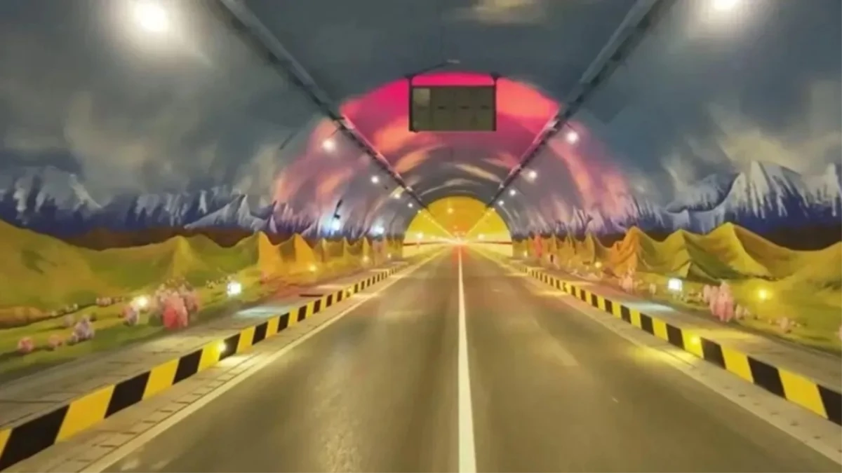 चीन का नया कीर्तिमान... दुनिया की सबसे लंबी टनल तैयार, अब सिर्फ 20 मिनट में 4 घंटे का सफर