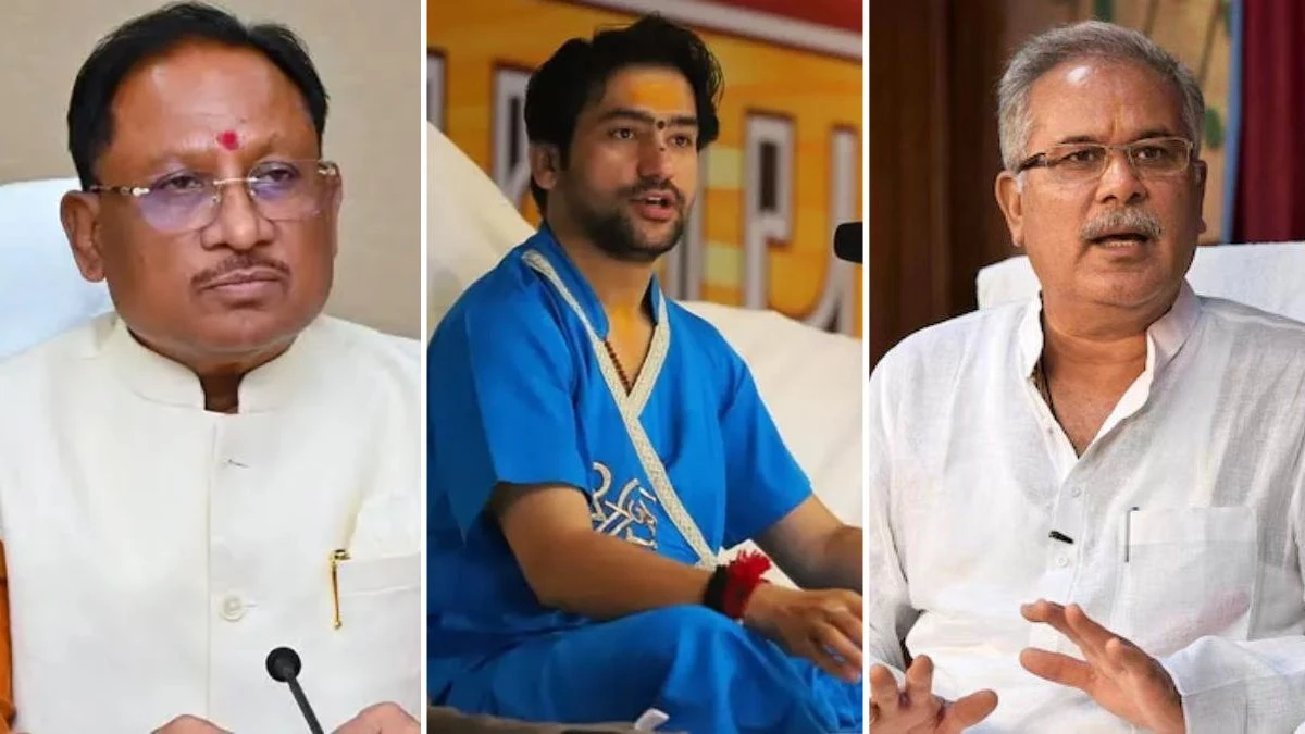 पं. धीरेंद्र कृष्ण शास्त्री को भूपेश बघेल ने बताया भाजपा का एजेंट, सीएम बोले- सनातन का अपमान है