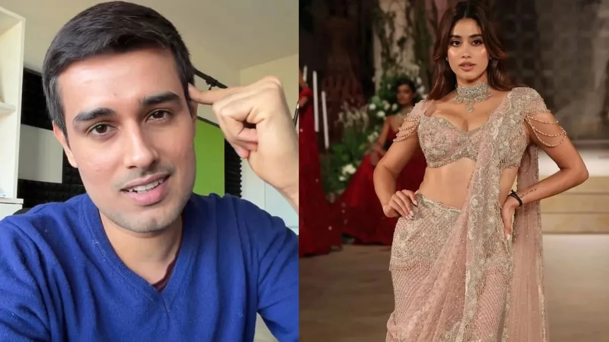 जाह्नवी कपूर को निशाना बनाने के आरोपों पर ध्रुव राठी का पलटवार, कहा- '...... स्वीकार किया है '