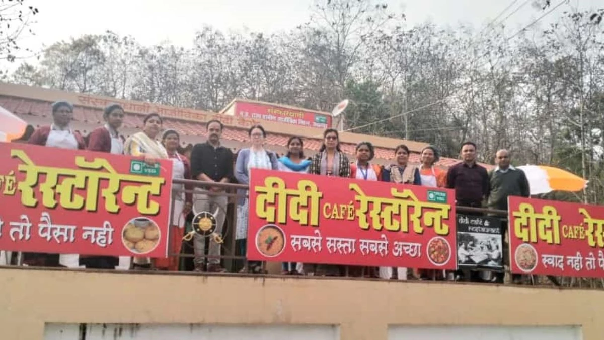 जबलपुर: अब हाईवे पर राहगीरों को मिलेगा घर जैसा खाना... शुरू हो रहा है 'दीदी कैफे'