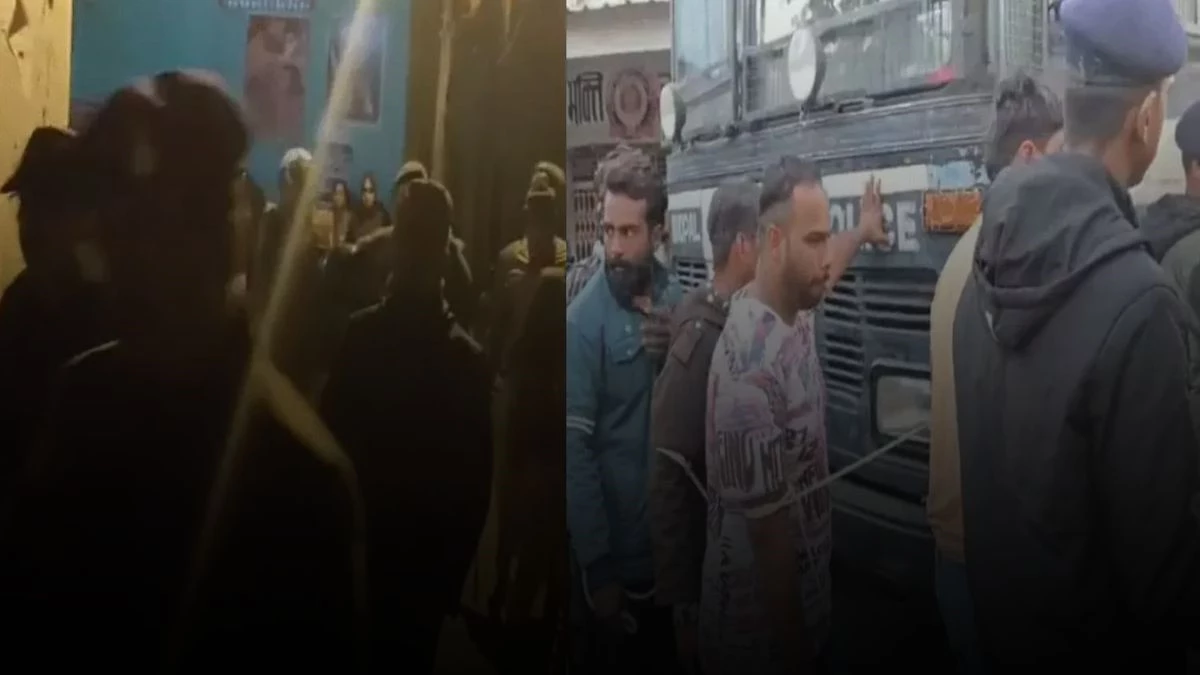 Bhopal में ईरानी डेरे पर पुलिस की 'सर्जिकल स्ट्राइक'... महिलाओं के पथराव के बीच 32 कुख्यात बदमाश दबोचे, विदेशी मुद्रा और फर्जी प्रेस कार्ड बरामद