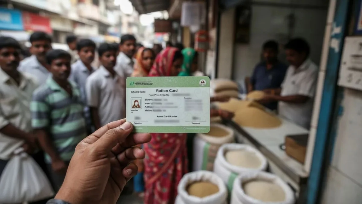 क्या होता है PVC राशन कार्ड? जानें कैसे बनवाया जाता है इसको और क्या हैं फायदे