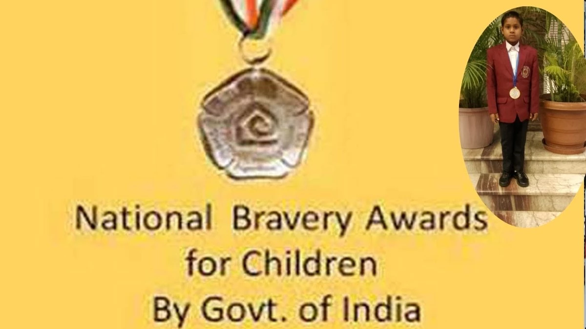 छत्तीसगढ़ के 11 वर्षीय प्रेमचंद वीरता पुरस्कार सम्मानित, डूबने से बचाई थी मासूम की जान