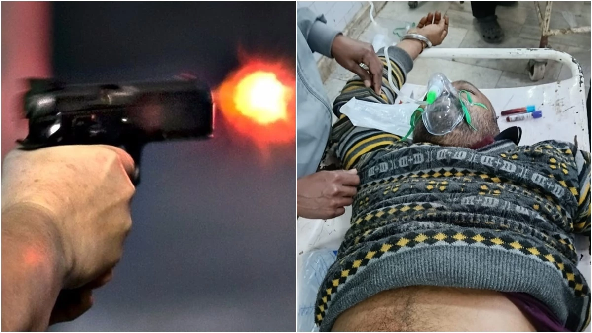 रीवा के नाइट क्लब में गोलियों की तड़तड़ाहट से फैली दहशत, कर्मचारी पर सरेआम की फायरिंग